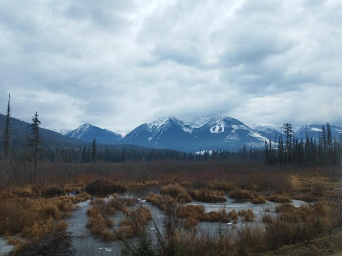 Mountains at Blue River