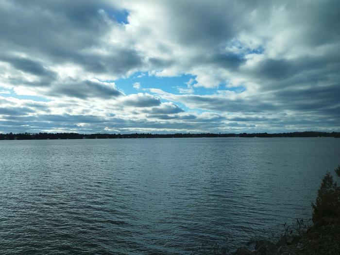 A lake in Ontario