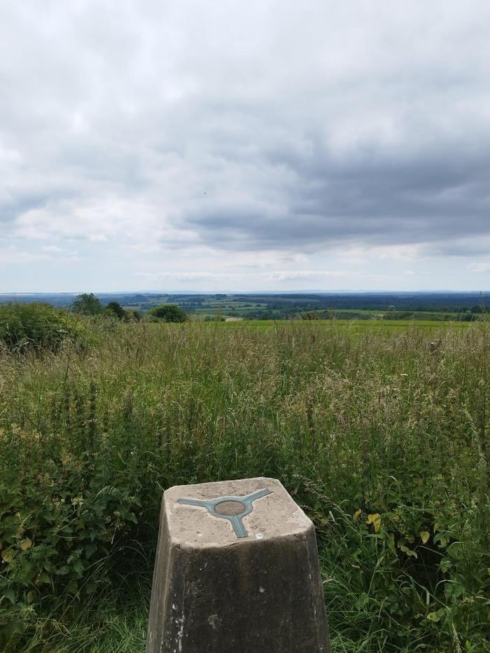 Beacon Hill trig-point