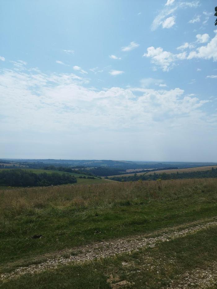 View from Chanctonbury Ring