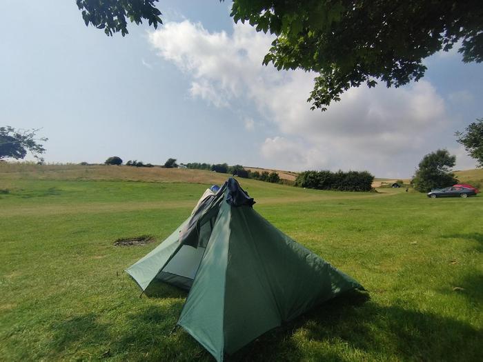 Housedean Farm campsite