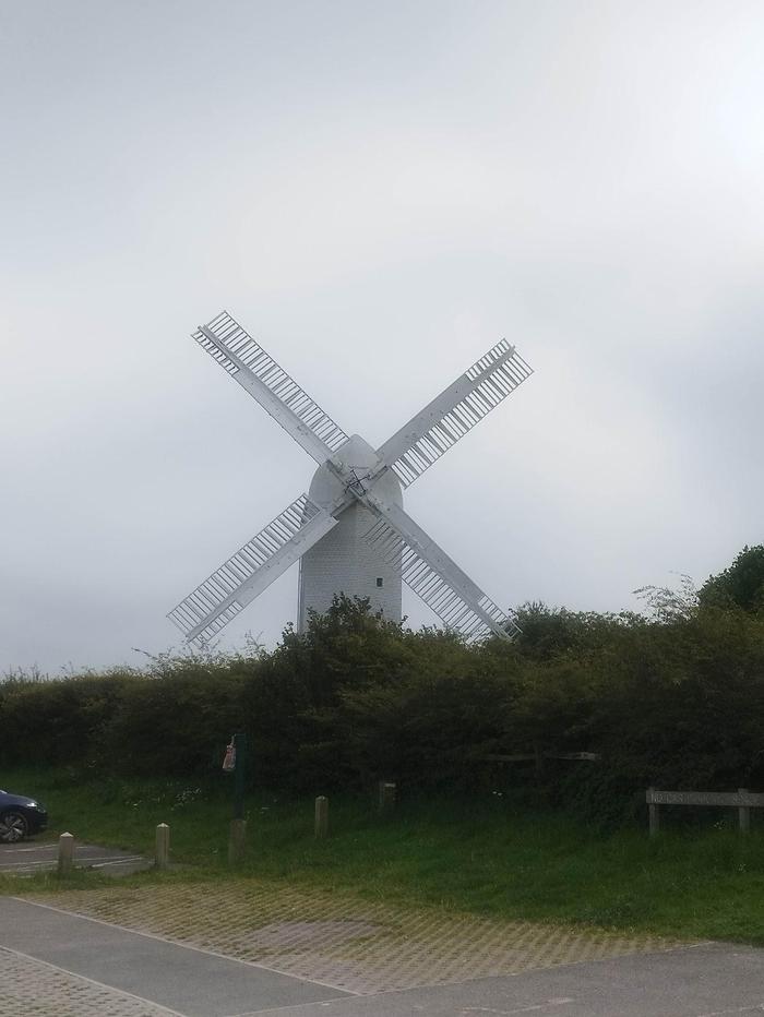 Jack and Jill windmills