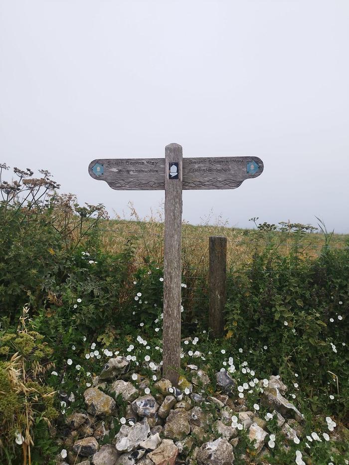 Fingerpost for Greenwich Meridian